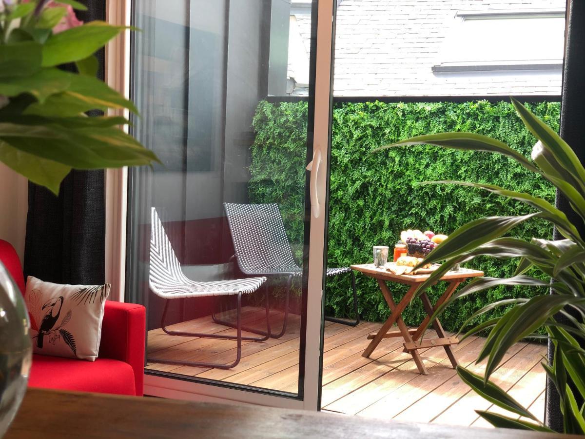 Appartement Centre-Ville Avec Terrasse Indus Vannes Eksteriør bilde