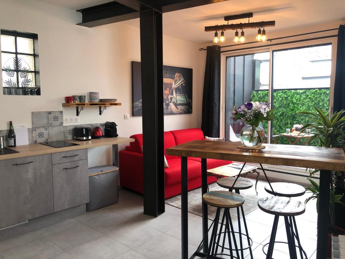 Appartement Centre-Ville Avec Terrasse Indus Vannes Eksteriør bilde