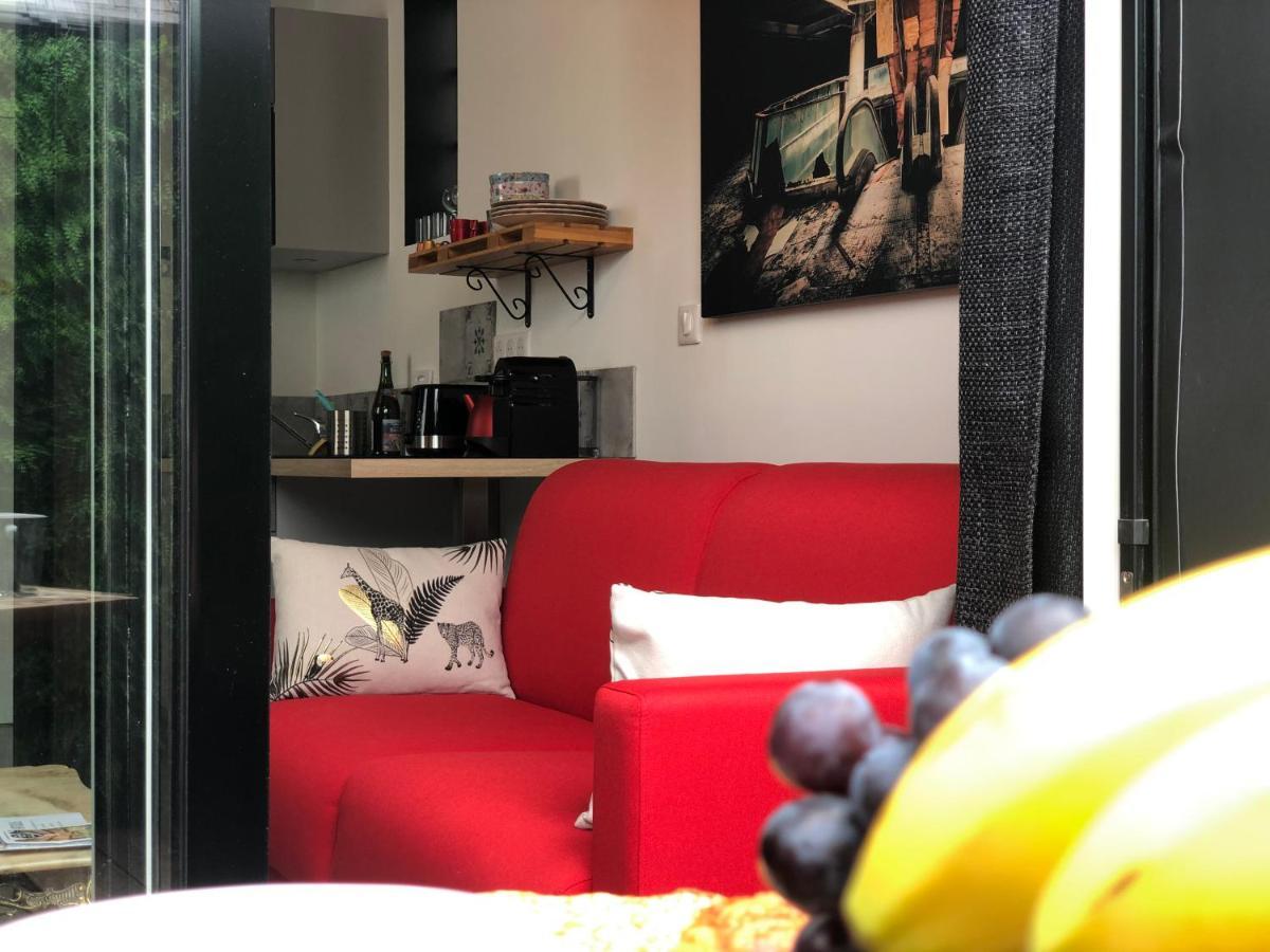 Appartement Centre-Ville Avec Terrasse Indus Vannes Eksteriør bilde