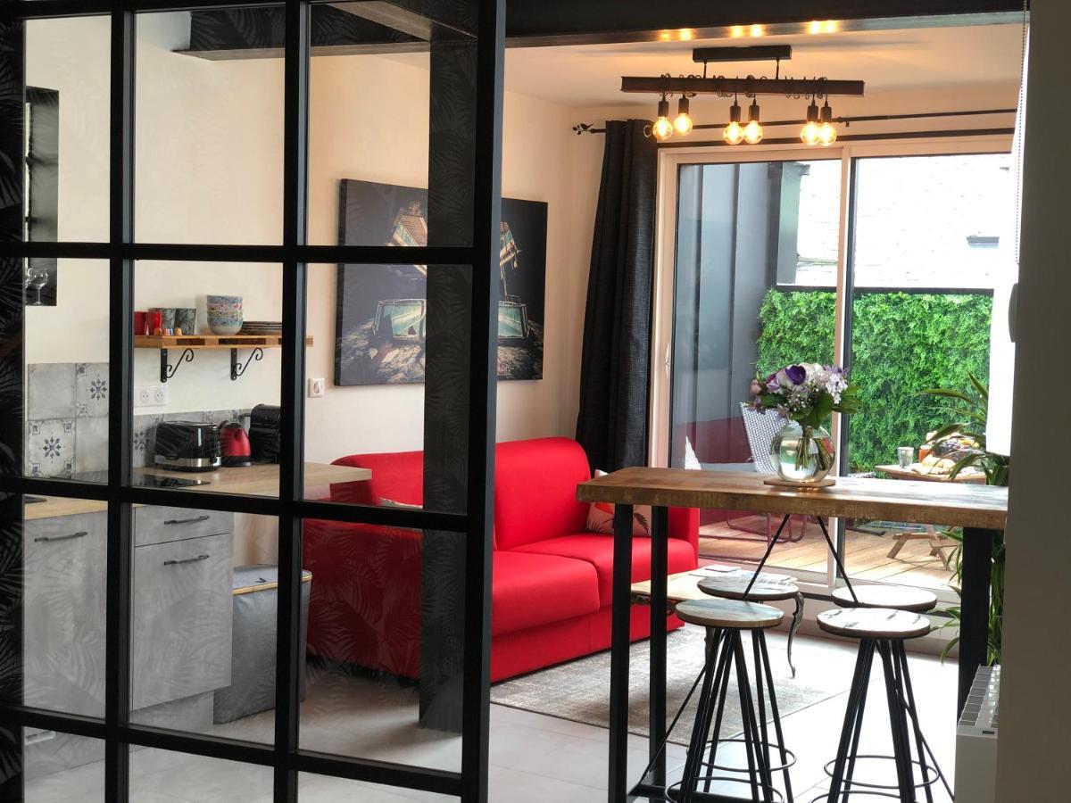 Appartement Centre-Ville Avec Terrasse Indus Vannes Eksteriør bilde
