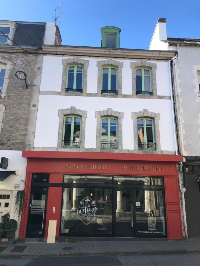 Appartement Centre-Ville Avec Terrasse Indus Vannes Eksteriør bilde