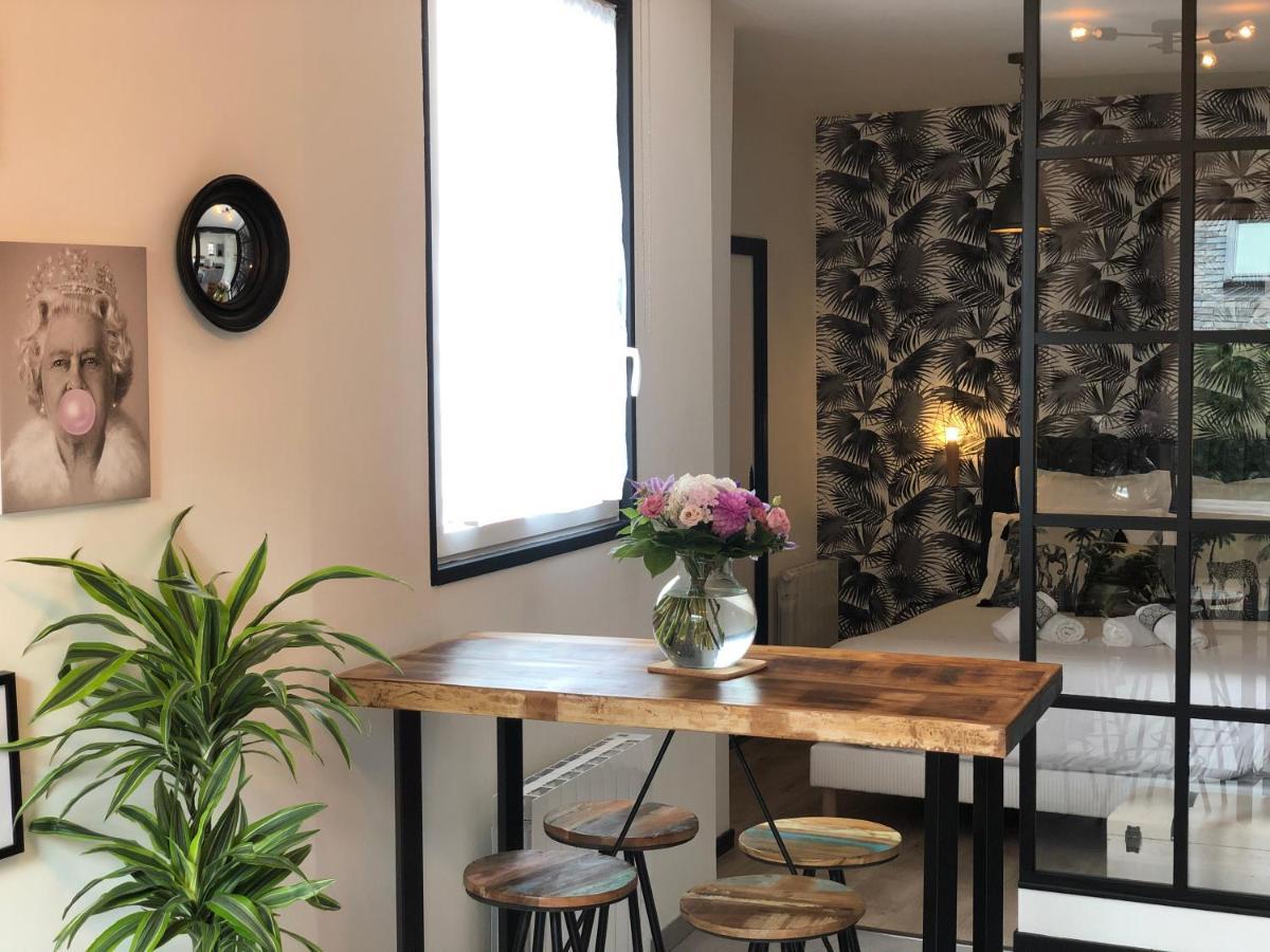Appartement Centre-Ville Avec Terrasse Indus Vannes Eksteriør bilde