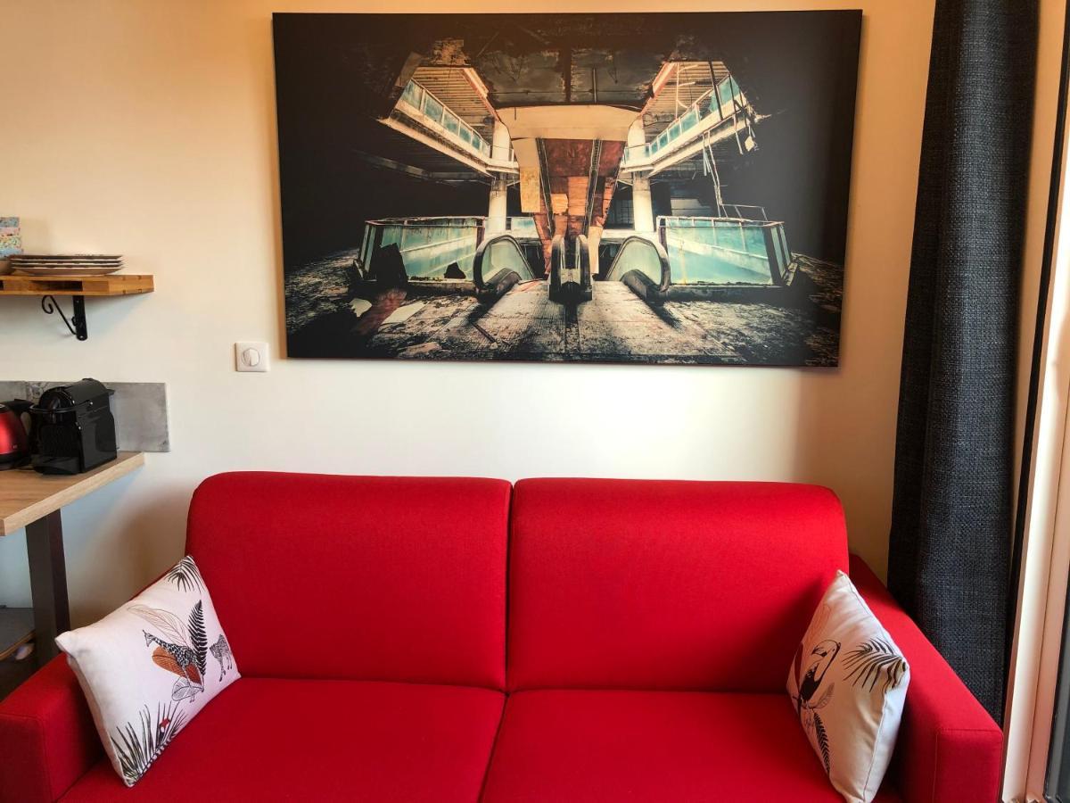 Appartement Centre-Ville Avec Terrasse Indus Vannes Eksteriør bilde