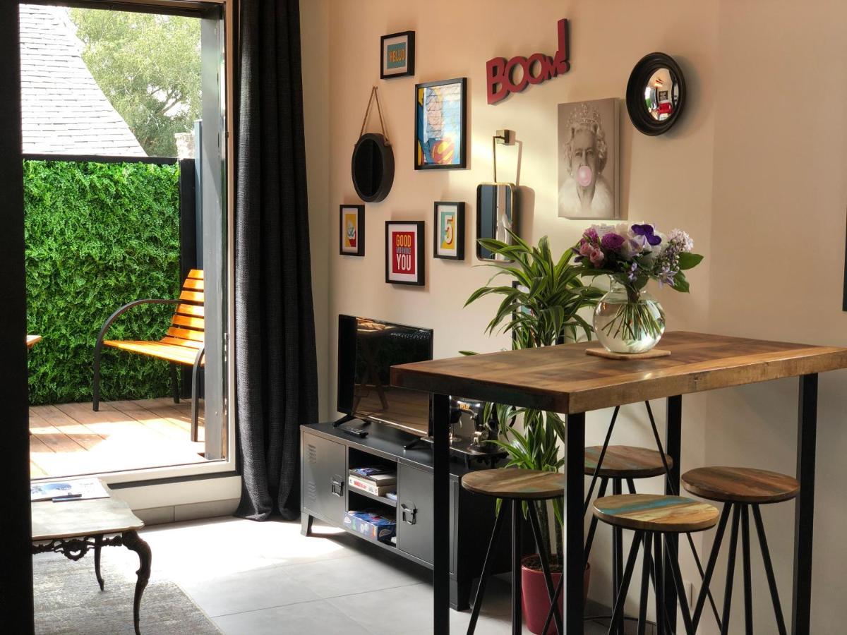 Appartement Centre-Ville Avec Terrasse Indus Vannes Eksteriør bilde