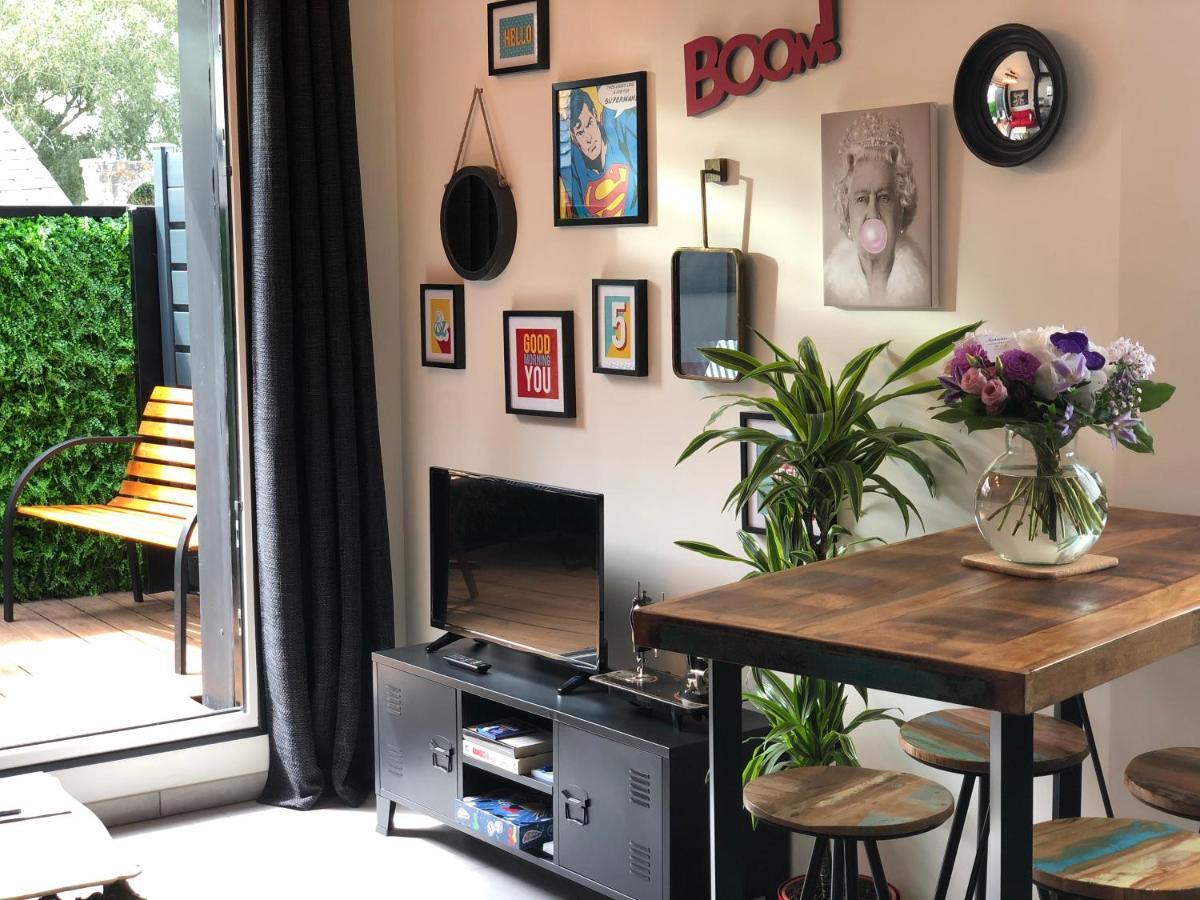 Appartement Centre-Ville Avec Terrasse Indus Vannes Eksteriør bilde
