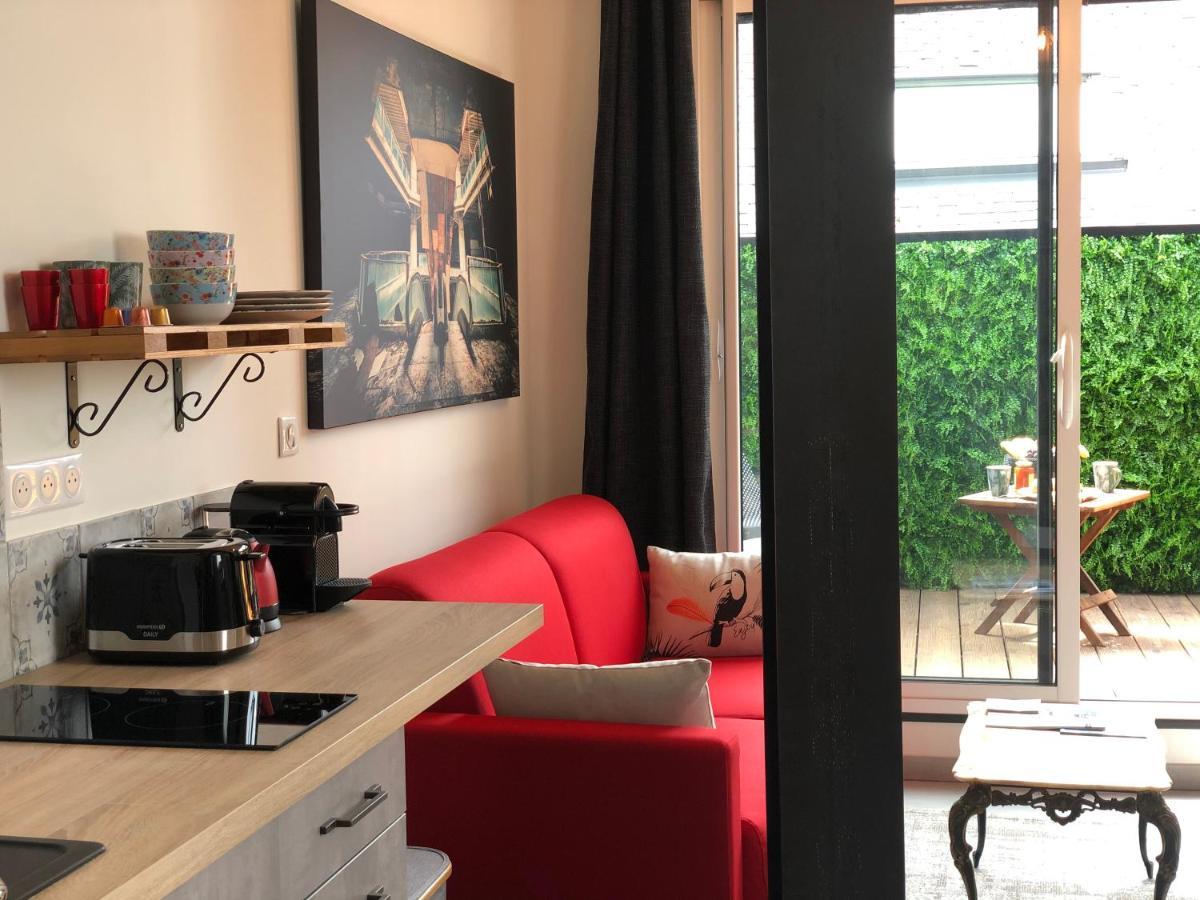 Appartement Centre-Ville Avec Terrasse Indus Vannes Eksteriør bilde