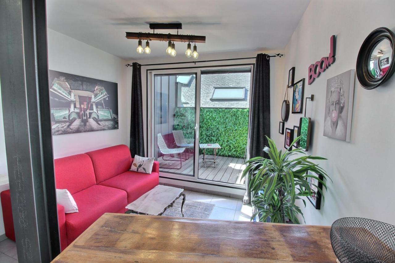 Appartement Centre-Ville Avec Terrasse Indus Vannes Eksteriør bilde