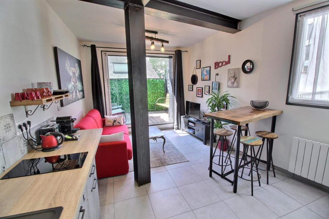 Appartement Centre-Ville Avec Terrasse Indus Vannes Eksteriør bilde