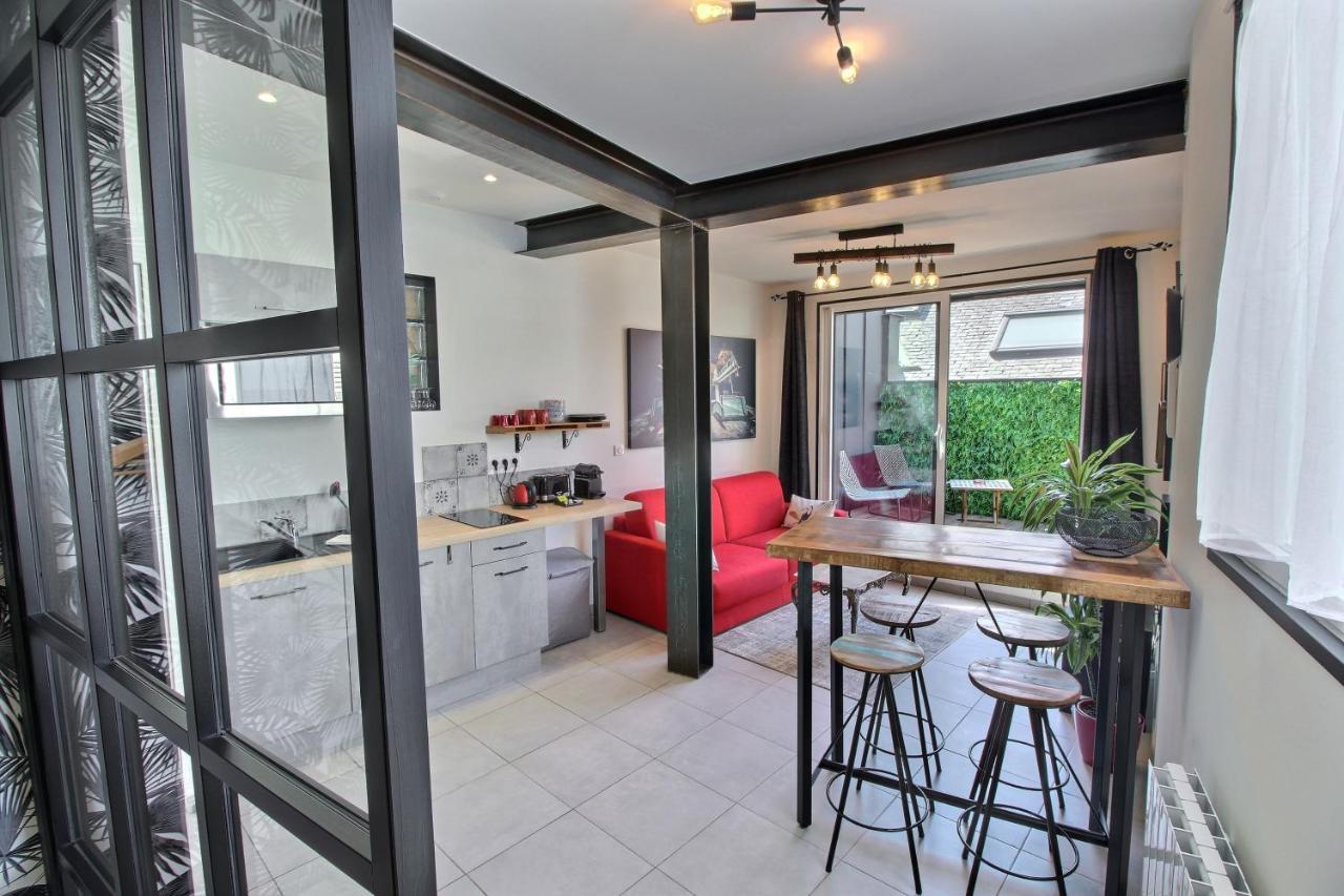 Appartement Centre-Ville Avec Terrasse Indus Vannes Eksteriør bilde