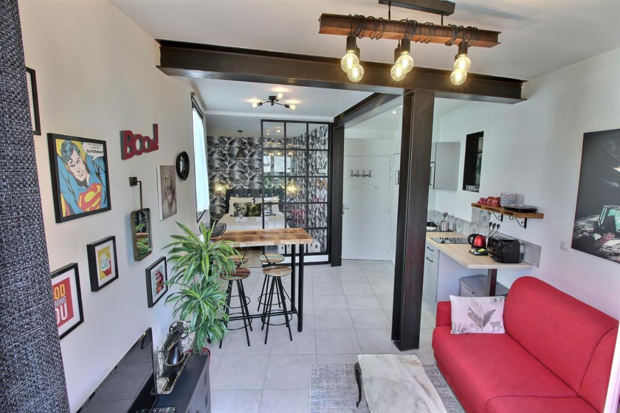 Appartement Centre-Ville Avec Terrasse Indus Vannes Eksteriør bilde